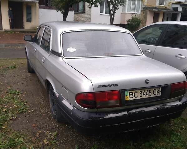 Синий ГАЗ 31105 Волга, объемом двигателя 2.3 л и пробегом 220 тыс. км за 1250 $, фото 1 на Automoto.ua