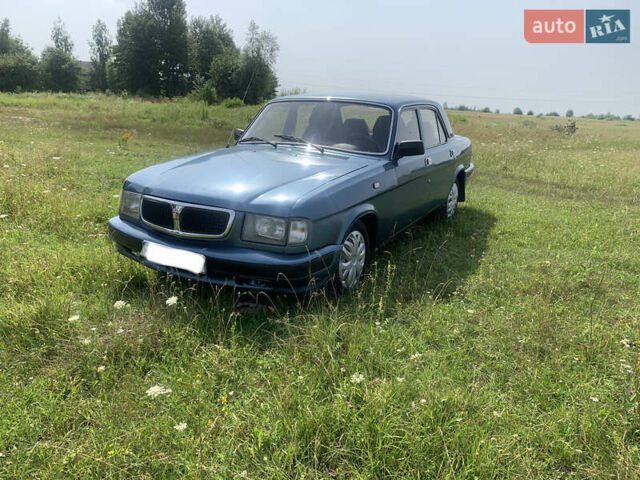 Синий ГАЗ 31105 Волга, объемом двигателя 2.3 л и пробегом 127 тыс. км за 2200 $, фото 1 на Automoto.ua