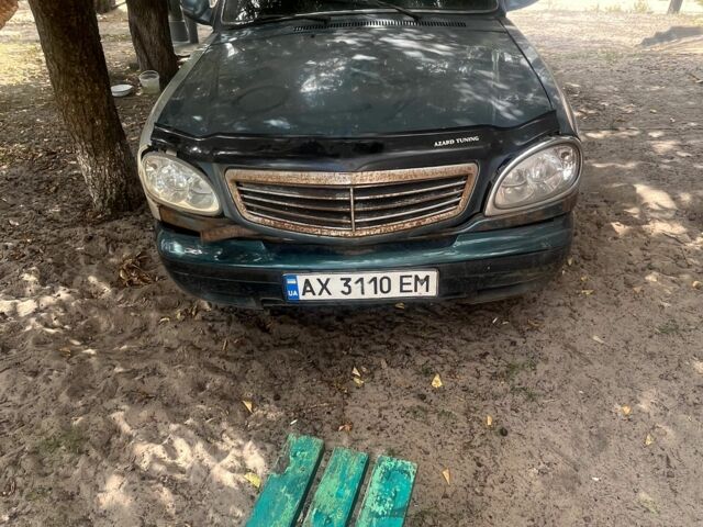 Синий ГАЗ 31105 Волга, объемом двигателя 2.3 л и пробегом 124 тыс. км за 336 $, фото 1 на Automoto.ua