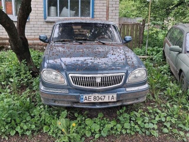 Синій ГАЗ 31105 Волга, об'ємом двигуна 2.3 л та пробігом 115 тис. км за 1781 $, фото 1 на Automoto.ua
