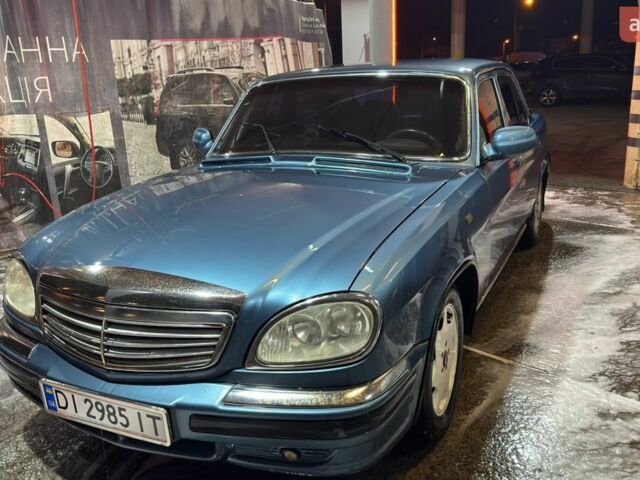 Синий ГАЗ 31105 Волга, объемом двигателя 2.29 л и пробегом 172 тыс. км за 1300 $, фото 1 на Automoto.ua