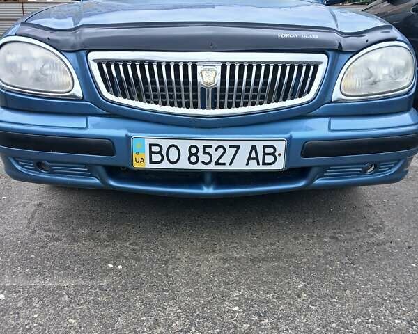 Синий ГАЗ 31105 Волга, объемом двигателя 2.3 л и пробегом 149 тыс. км за 1500 $, фото 1 на Automoto.ua