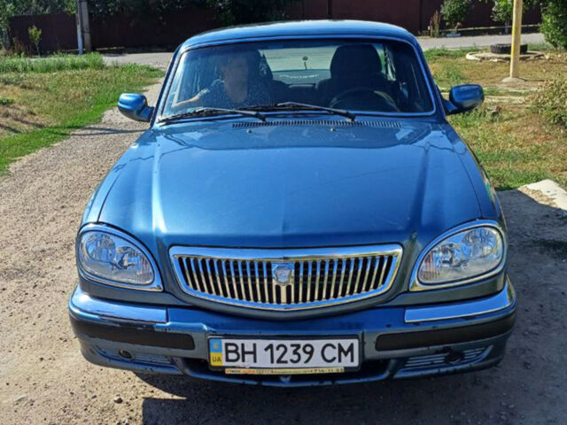 Синий ГАЗ 31105 Волга, объемом двигателя 2.3 л и пробегом 60 тыс. км за 2500 $, фото 1 на Automoto.ua