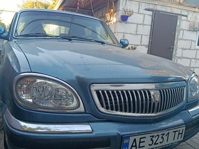 Синій ГАЗ 31105 Волга, об'ємом двигуна 0 л та пробігом 80 тис. км за 2000 $, фото 1 на Automoto.ua