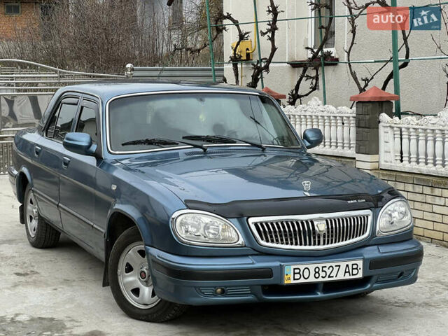 Синій ГАЗ 31105 Волга, об'ємом двигуна 2.29 л та пробігом 140 тис. км за 1670 $, фото 1 на Automoto.ua