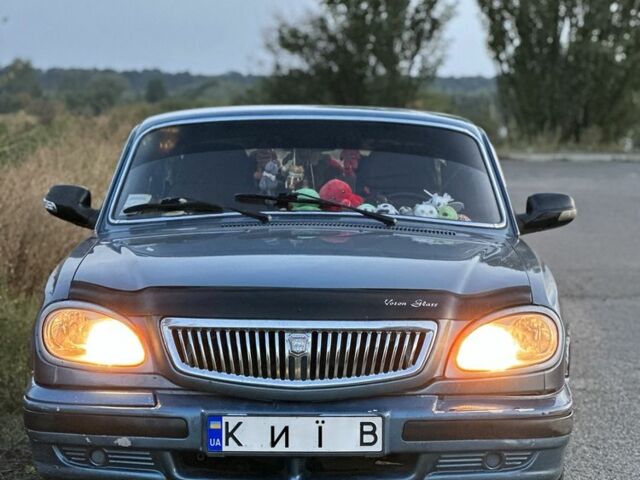 Синий ГАЗ 31105 Волга, объемом двигателя 2.4 л и пробегом 130 тыс. км за 1281 $, фото 1 на Automoto.ua