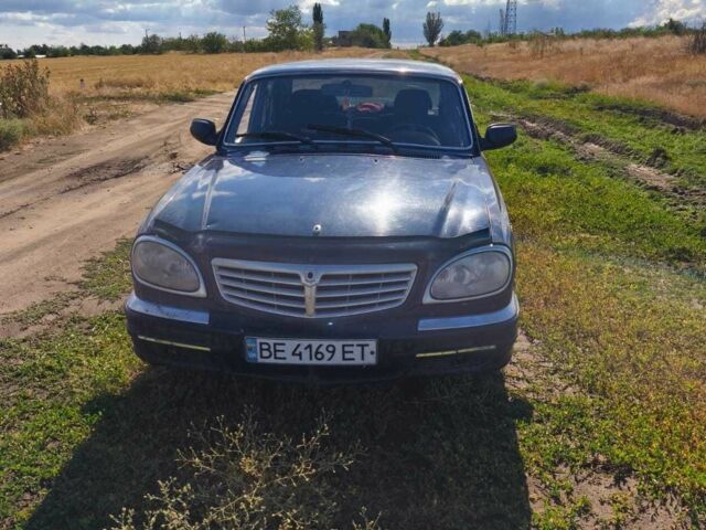 Синій ГАЗ 31105 Волга, об'ємом двигуна 2.3 л та пробігом 415 тис. км за 800 $, фото 1 на Automoto.ua