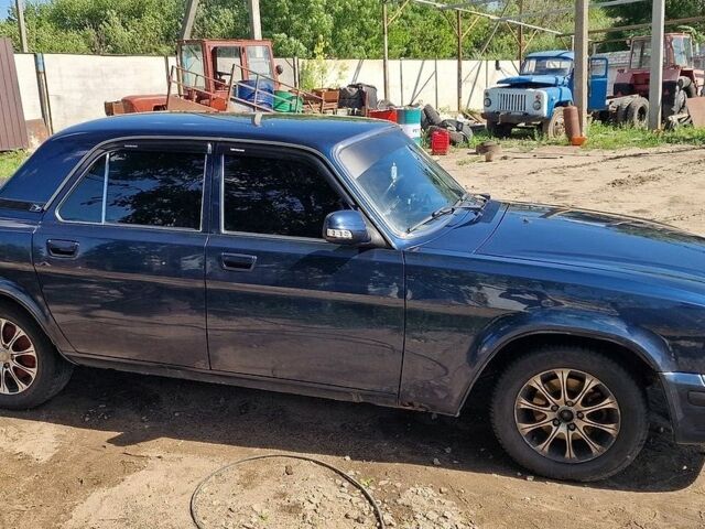 Синий ГАЗ 31105 Волга, объемом двигателя 2.4 л и пробегом 78 тыс. км за 1600 $, фото 1 на Automoto.ua