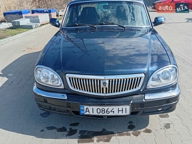 Синій ГАЗ 31105 Волга, об'ємом двигуна 2.29 л та пробігом 52 тис. км за 1474 $, фото 1 на Automoto.ua