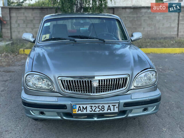 Синий ГАЗ 31105 Волга, объемом двигателя 2.4 л и пробегом 156 тыс. км за 1500 $, фото 1 на Automoto.ua