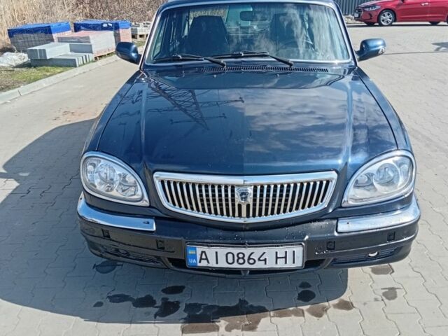 Синий ГАЗ 31105 Волга, объемом двигателя 2.5 л и пробегом 52 тыс. км за 1561 $, фото 1 на Automoto.ua