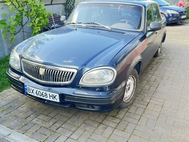 Синий ГАЗ 31105 Волга, объемом двигателя 2.3 л и пробегом 250 тыс. км за 1500 $, фото 1 на Automoto.ua