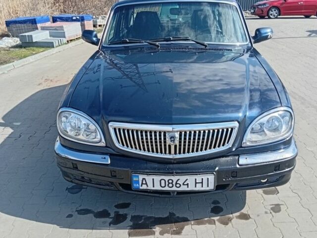 Синий ГАЗ 31105 Волга, объемом двигателя 2.5 л и пробегом 52 тыс. км за 1447 $, фото 1 на Automoto.ua