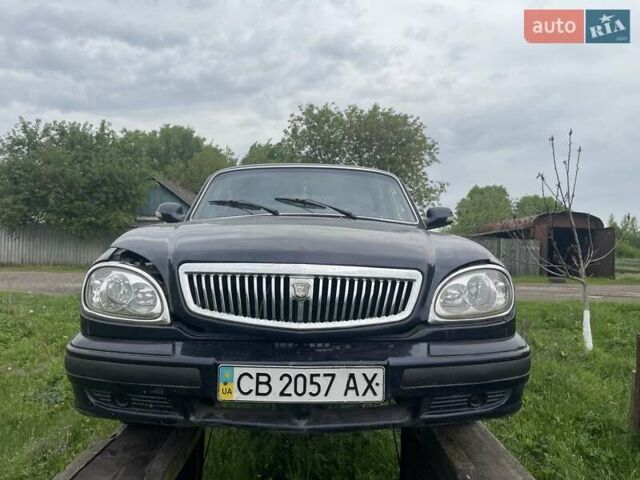 Синий ГАЗ 31105 Волга, объемом двигателя 2.29 л и пробегом 140 тыс. км за 1032 $, фото 1 на Automoto.ua