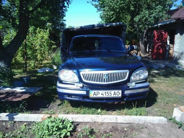 Синій ГАЗ 31105 Волга, об'ємом двигуна 2.3 л та пробігом 3 тис. км за 963 $, фото 1 на Automoto.ua