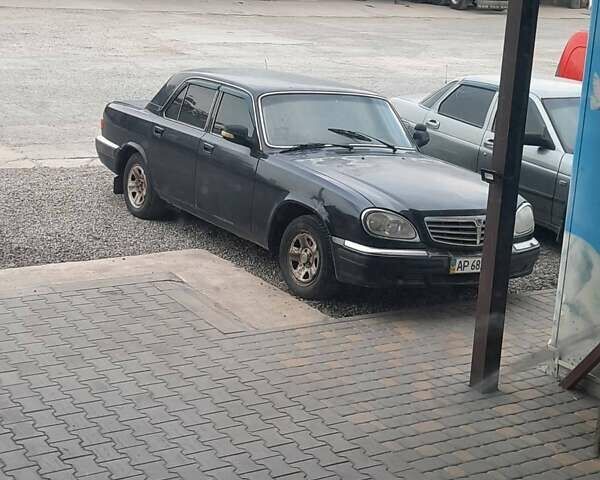 Синий ГАЗ 31105 Волга, объемом двигателя 2.3 л и пробегом 220 тыс. км за 1500 $, фото 1 на Automoto.ua