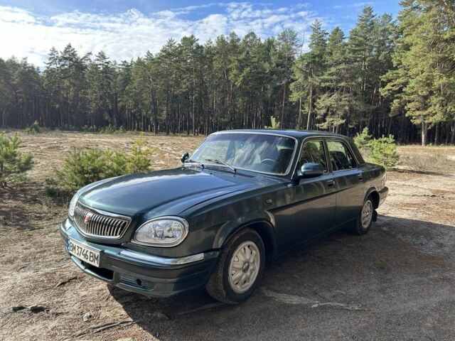 Зеленый ГАЗ 31105 Волга, объемом двигателя 2.3 л и пробегом 32 тыс. км за 3200 $, фото 1 на Automoto.ua