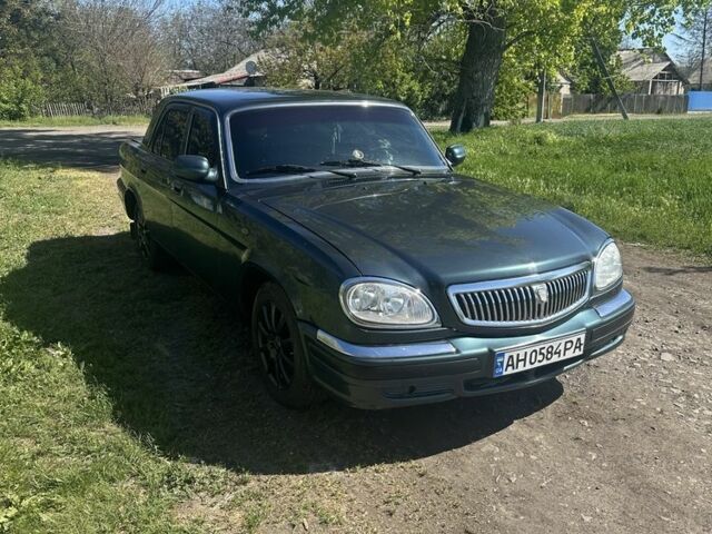 Зеленый ГАЗ 31105 Волга, объемом двигателя 2.3 л и пробегом 114 тыс. км за 2400 $, фото 1 на Automoto.ua