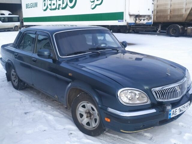 Зеленый ГАЗ 31105 Волга, объемом двигателя 0 л и пробегом 1 тыс. км за 1533 $, фото 1 на Automoto.ua