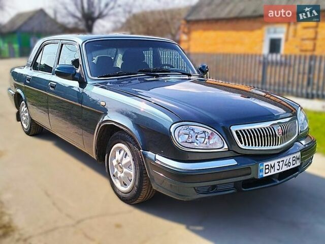 Зеленый ГАЗ 31105 Волга, объемом двигателя 2.3 л и пробегом 32 тыс. км за 3800 $, фото 1 на Automoto.ua