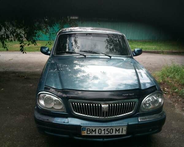 Зелений ГАЗ 31105 Волга, об'ємом двигуна 2.3 л та пробігом 152 тис. км за 1200 $, фото 1 на Automoto.ua