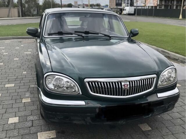 Зеленый ГАЗ 31105 Волга, объемом двигателя 2.4 л и пробегом 163 тыс. км за 1500 $, фото 1 на Automoto.ua