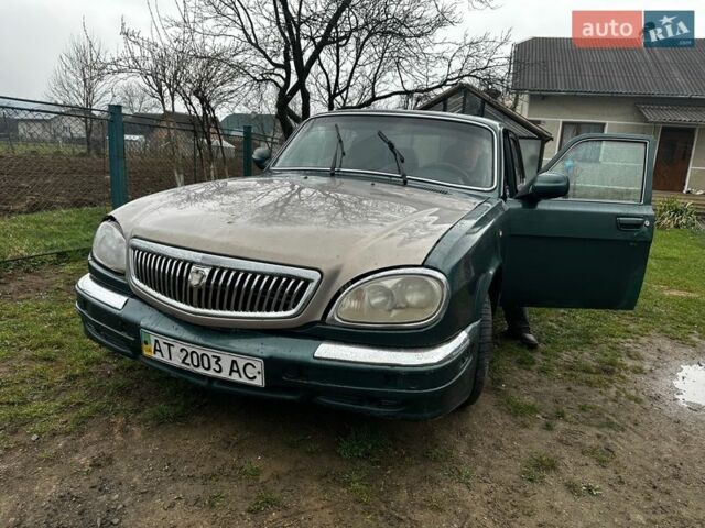 Зеленый ГАЗ 31105 Волга, объемом двигателя 2.3 л и пробегом 86 тыс. км за 750 $, фото 1 на Automoto.ua
