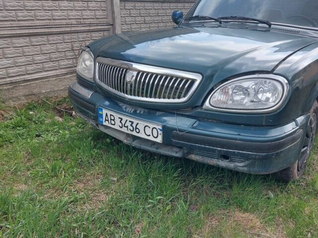 Зелений ГАЗ 31105 Волга, об'ємом двигуна 2.3 л та пробігом 250 тис. км за 650 $, фото 1 на Automoto.ua