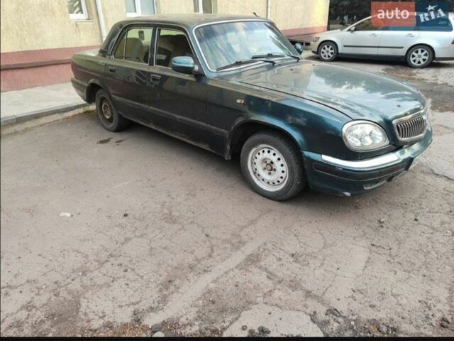 Зеленый ГАЗ 31105 Волга, объемом двигателя 0 л и пробегом 147 тыс. км за 595 $, фото 1 на Automoto.ua