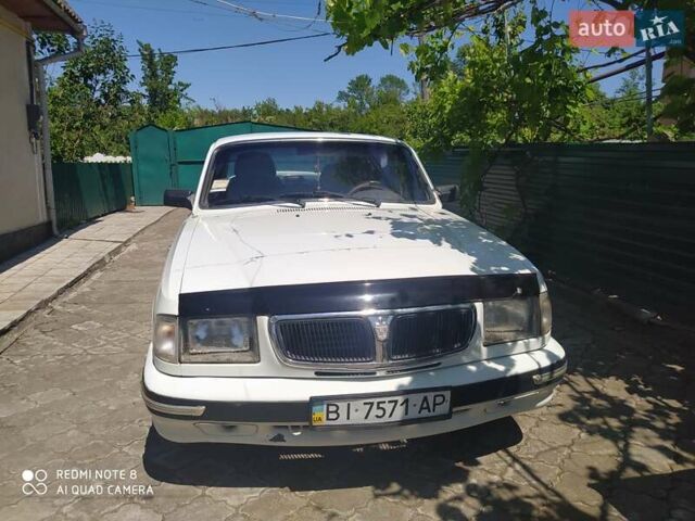 Белый ГАЗ 3110, объемом двигателя 2.2 л и пробегом 225 тыс. км за 1000 $, фото 1 на Automoto.ua