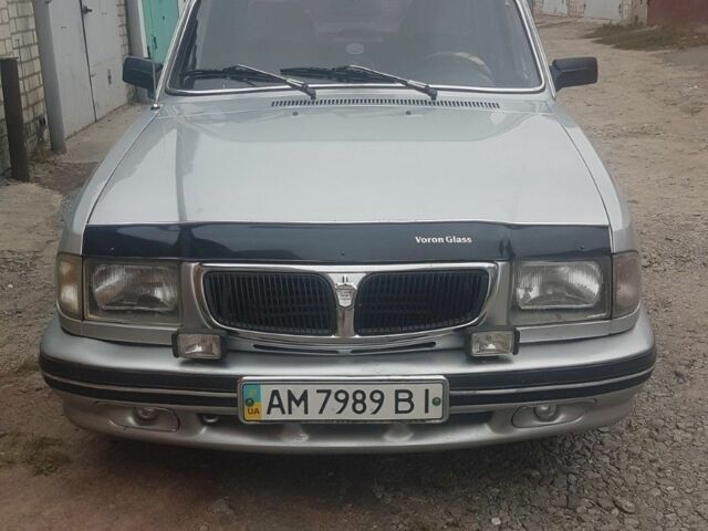 Серый ГАЗ 3110, объемом двигателя 2.3 л и пробегом 140 тыс. км за 2050 $, фото 1 на Automoto.ua