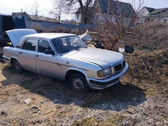 Серый ГАЗ 3111, объемом двигателя 2.3 л и пробегом 3 тыс. км за 269 $, фото 1 на Automoto.ua