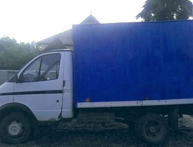 Белый ГАЗ 3202 Газель, объемом двигателя 2.5 л и пробегом 100 тыс. км за 1600 $, фото 1 на Automoto.ua