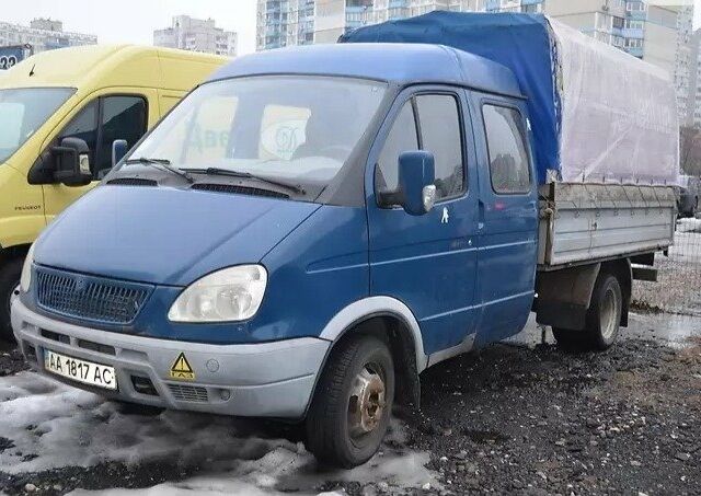 Синій ГАЗ 3202 Газель, об'ємом двигуна 2.5 л та пробігом 159 тис. км за 4500 $, фото 1 на Automoto.ua