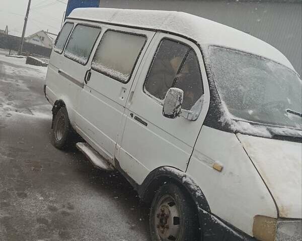 Белый ГАЗ 3221 Газель, объемом двигателя 0 л и пробегом 3 тыс. км за 1100 $, фото 1 на Automoto.ua