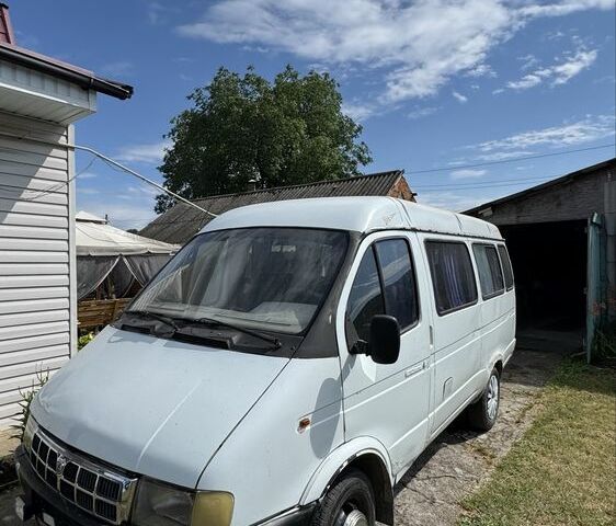 Білий ГАЗ 3221 Газель, об'ємом двигуна 2.4 л та пробігом 170 тис. км за 1000 $, фото 1 на Automoto.ua