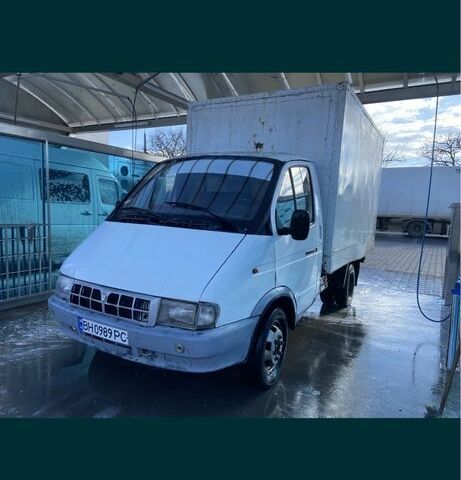 Білий ГАЗ 3221 Газель, об'ємом двигуна 2.9 л та пробігом 3 тис. км за 1100 $, фото 1 на Automoto.ua
