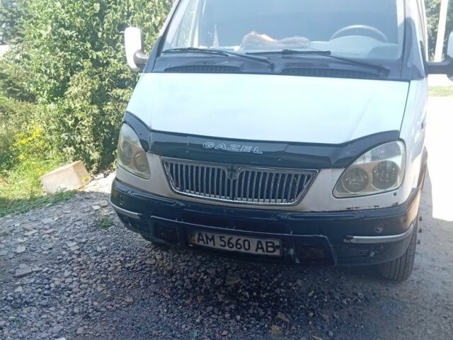 Білий ГАЗ 3221 Газель, об'ємом двигуна 0 л та пробігом 40 тис. км за 1204 $, фото 1 на Automoto.ua