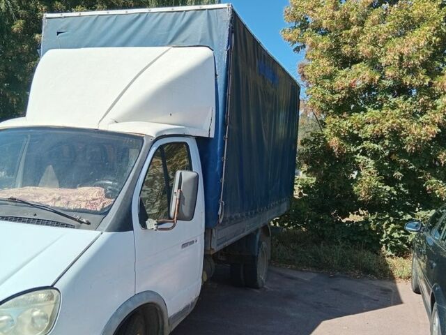 Білий ГАЗ 3221 Газель, об'ємом двигуна 0 л та пробігом 40 тис. км за 2599 $, фото 1 на Automoto.ua