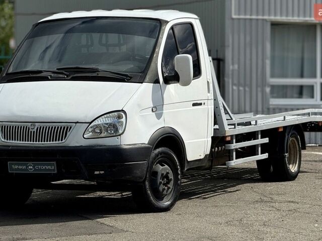 Белый ГАЗ 3221 Газель, объемом двигателя 0 л и пробегом 244 тыс. км за 6400 $, фото 1 на Automoto.ua