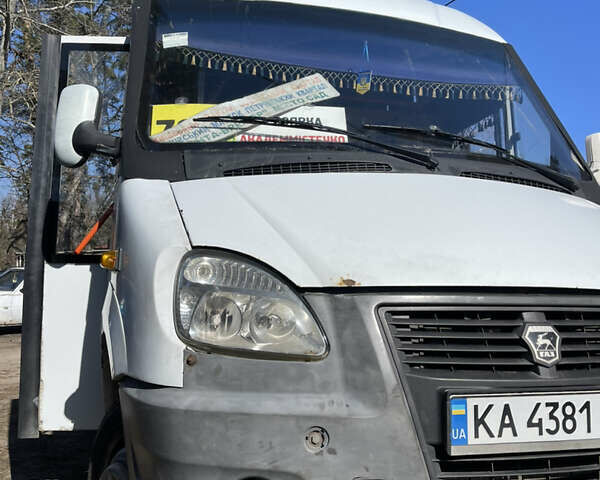 Белый ГАЗ 3221 Газель, объемом двигателя 2.46 л и пробегом 4 тыс. км за 6500 $, фото 1 на Automoto.ua