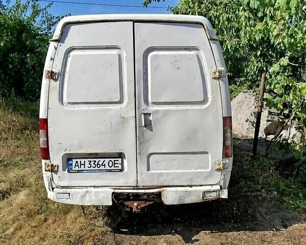 Белый ГАЗ 3221 Газель, объемом двигателя 2.89 л и пробегом 320 тыс. км за 1700 $, фото 1 на Automoto.ua