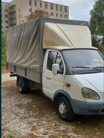 Білий ГАЗ 3221 Газель, об'ємом двигуна 2.4 л та пробігом 200 тис. км за 2800 $, фото 1 на Automoto.ua