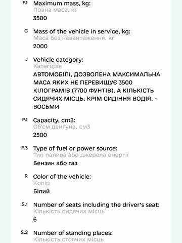 Білий ГАЗ 3221 Газель, об'ємом двигуна 2.5 л та пробігом 397 тис. км за 3100 $, фото 1 на Automoto.ua