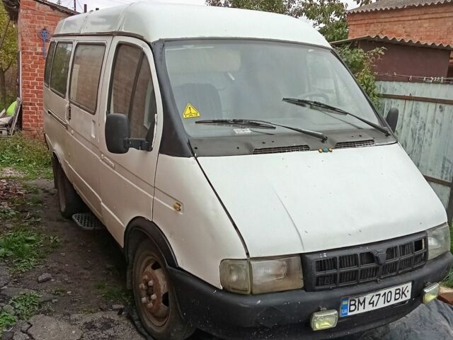 Белый ГАЗ 3221 Газель, объемом двигателя 0 л и пробегом 400 тыс. км за 1500 $, фото 1 на Automoto.ua