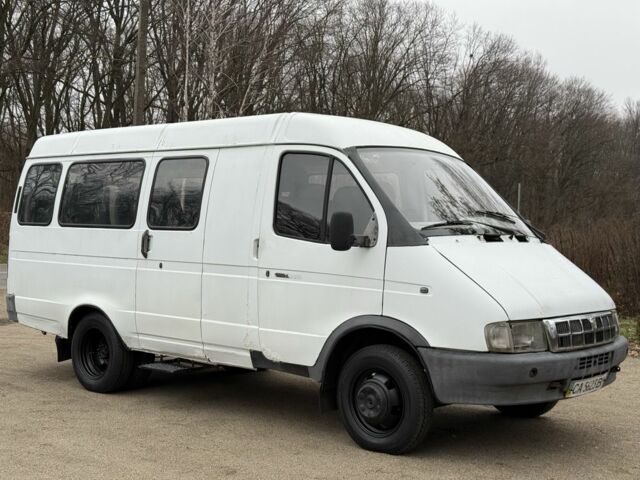 Белый ГАЗ 3221 Газель, объемом двигателя 2.9 л и пробегом 1 тыс. км за 1350 $, фото 1 на Automoto.ua