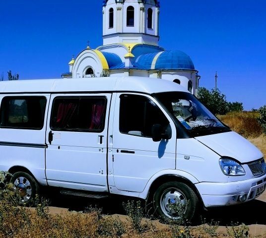 Белый ГАЗ 3221 Газель, объемом двигателя 0 л и пробегом 160 тыс. км за 1456 $, фото 1 на Automoto.ua