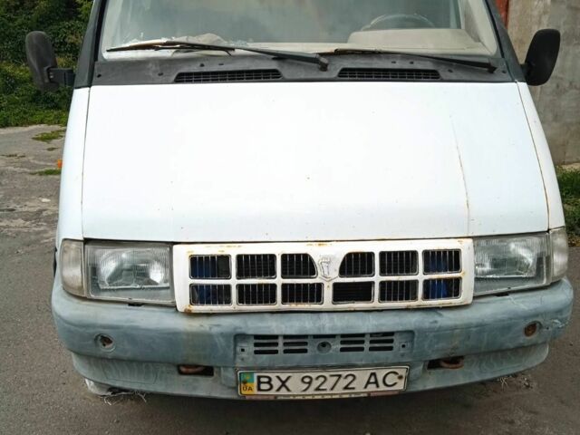 Белый ГАЗ 3221 Газель, объемом двигателя 3 л и пробегом 78 тыс. км за 1500 $, фото 1 на Automoto.ua