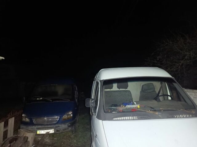 Білий ГАЗ 3221 Газель, об'ємом двигуна 0 л та пробігом 234 тис. км за 1004 $, фото 1 на Automoto.ua