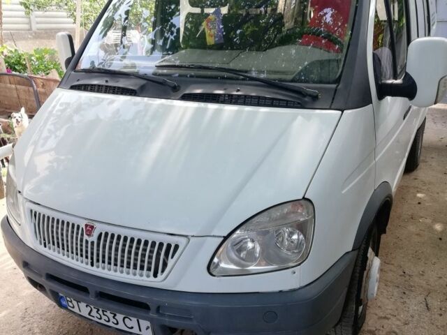 Білий ГАЗ 3221 Газель, об'ємом двигуна 0 л та пробігом 147 тис. км за 3100 $, фото 1 на Automoto.ua